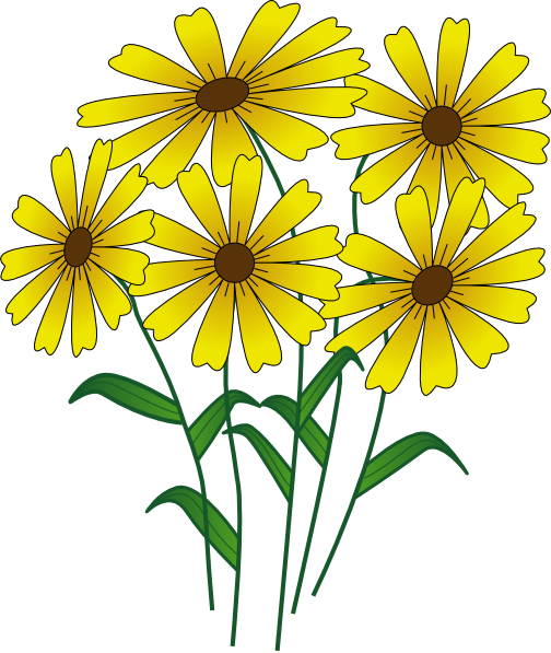 Fall Flowers Clip Art - ClipArt Best