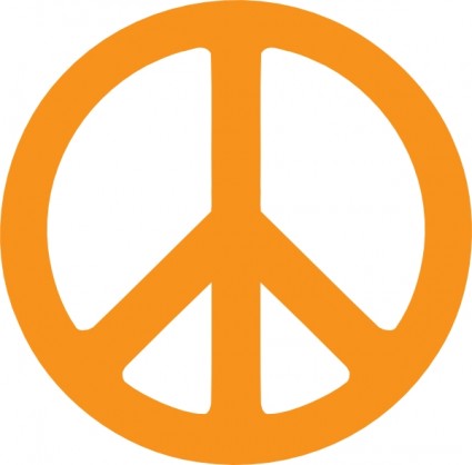 Peace Symbol clip art Vector clip art - Free vector for free download