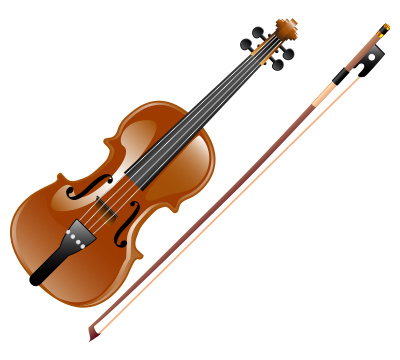 Classical Violin Clipart | Clipart Panda - Free Clipart Images