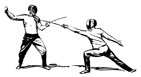 Fencing Clip Art Download