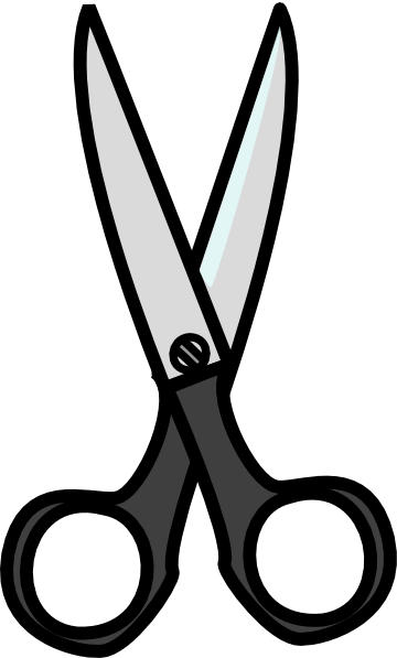 Scissors Cutting Hair Clipart - ClipArt Best