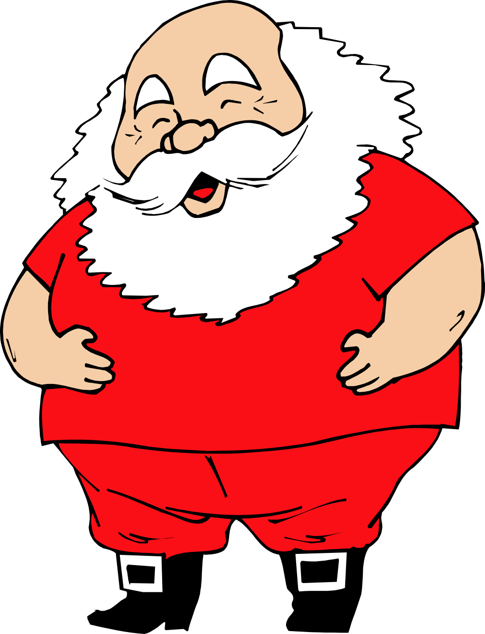 Christmas Santa Clipart - ClipArt Best