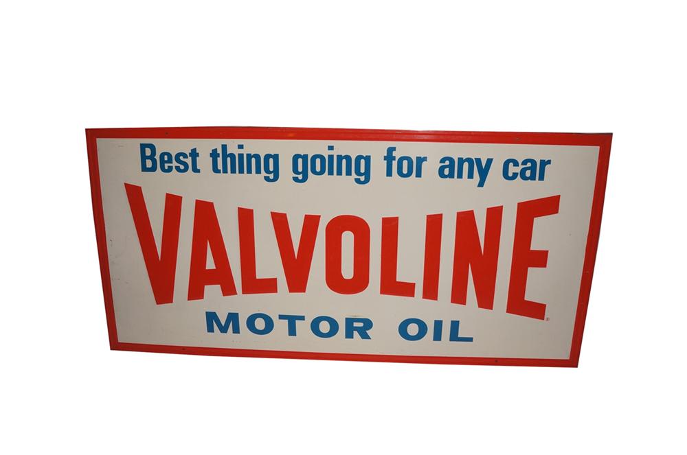 N.O.S. late 1950s-60s Valvoline Motor Oil "Best Thing Going for ...