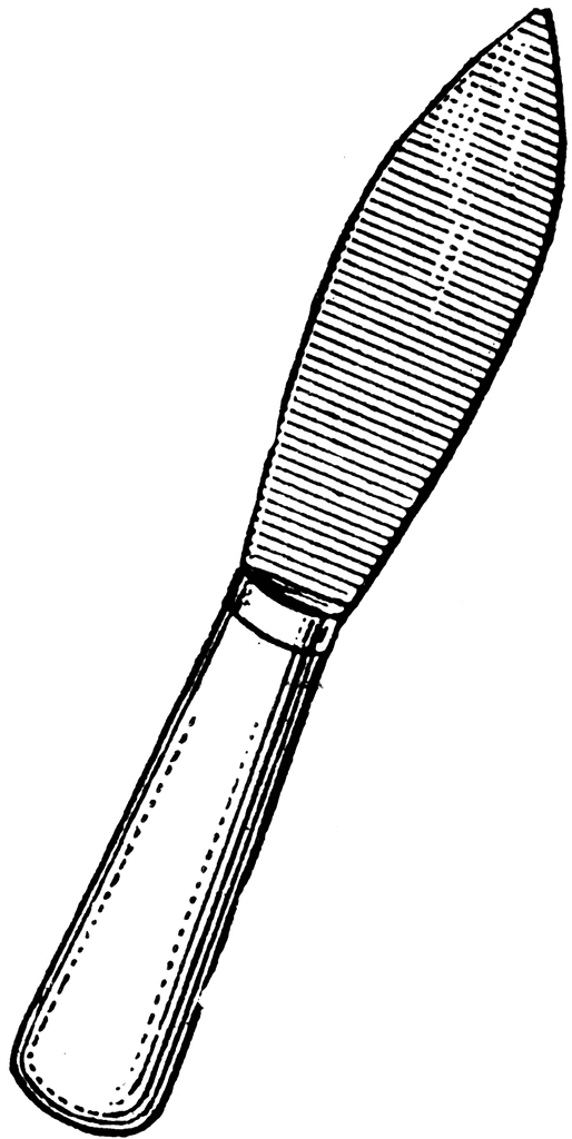 Putty Knife | ClipArt ETC