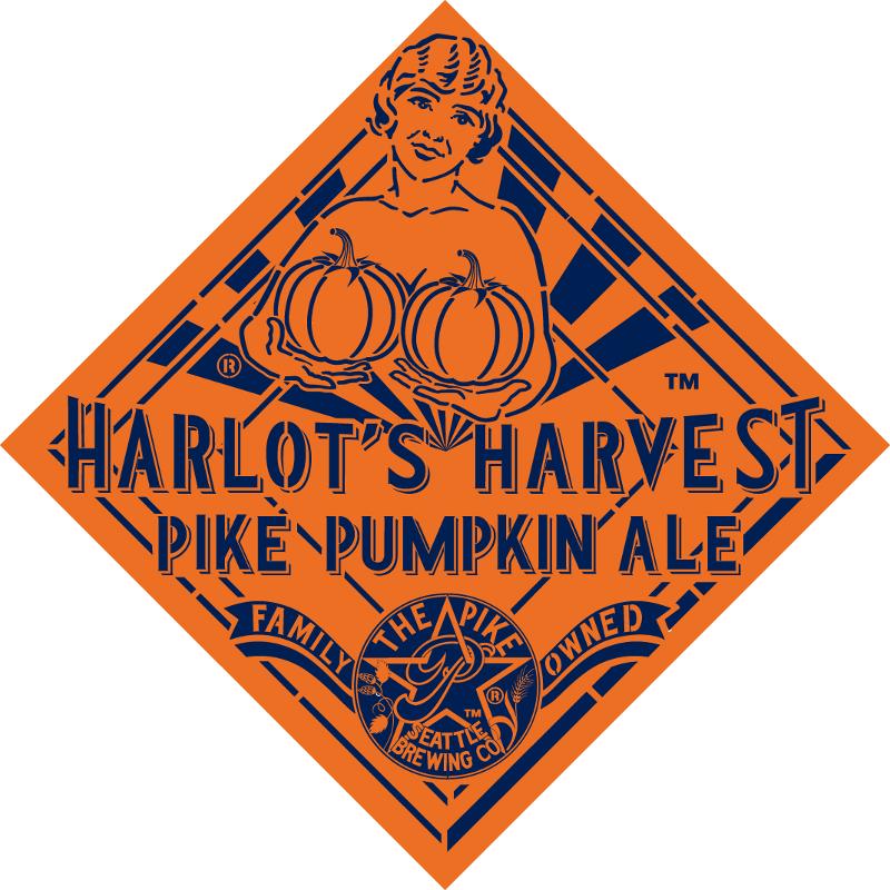 Press Release: Pike Harlot's Harvest Pumpkin Ale