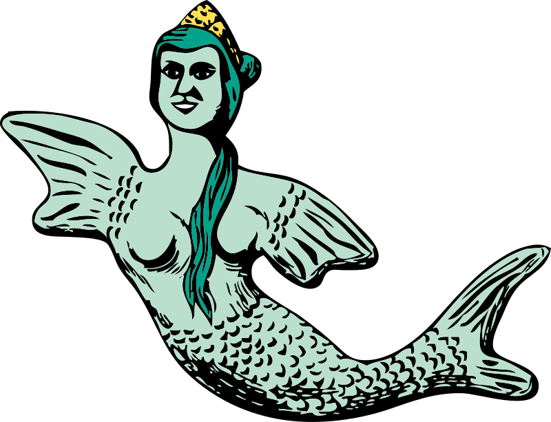 Mermaid Clip Art Download