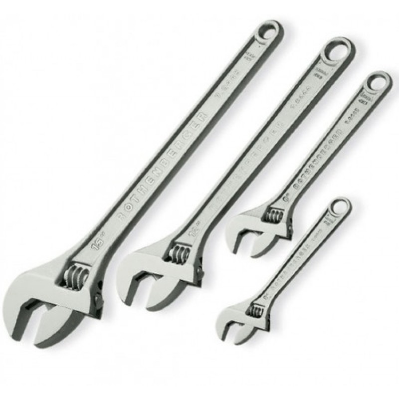 ROTHENBERGER ADJUSTABLE WRENCH 8" Includes delivery - Rothenberger ...