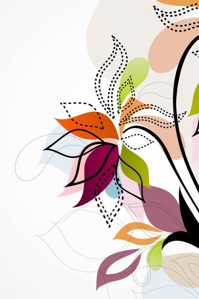 Floral graphics multicolor vectors High Quality and Resolution ...