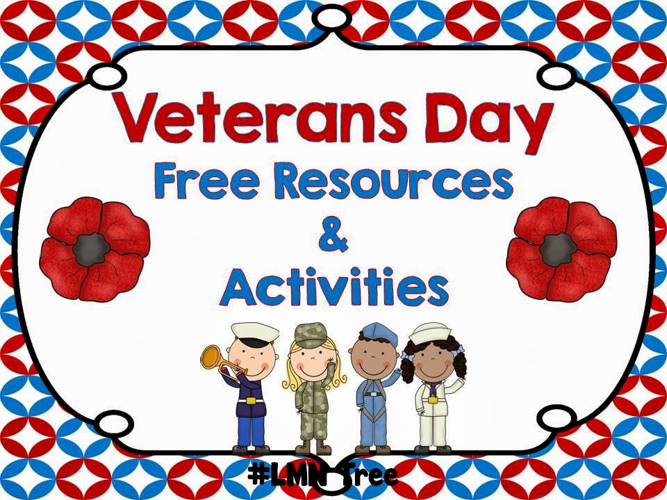 LMN Tree: Veterans Day Free Resources and Activities