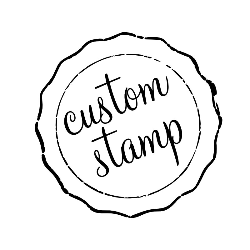 Custom Order for Sarah Lobster and blueberries by stampcouture