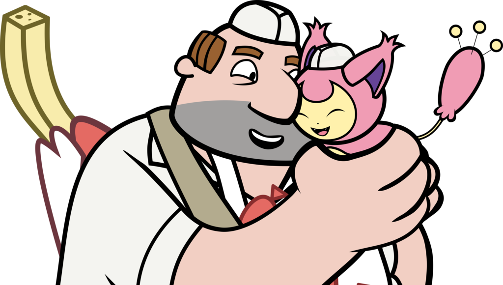 Vector: The Butcher and Skitty by KerryKoopa26 on deviantART