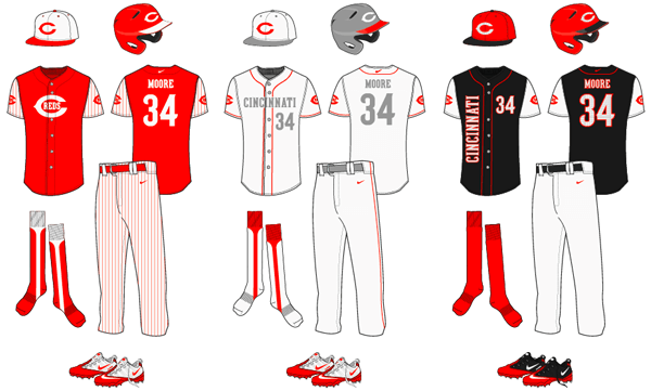 Baseball Uniform Template Vector Free, Vector - 365PSD.com