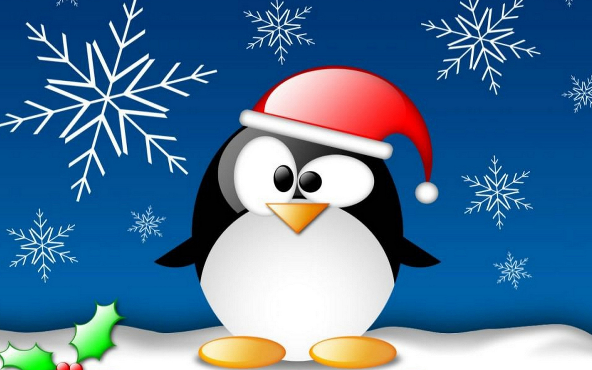 Penguin Cartoon Wallpaper #6985353
