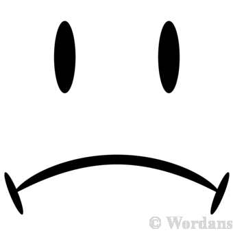 Sad face T-Shirt Designs | Wordans USA