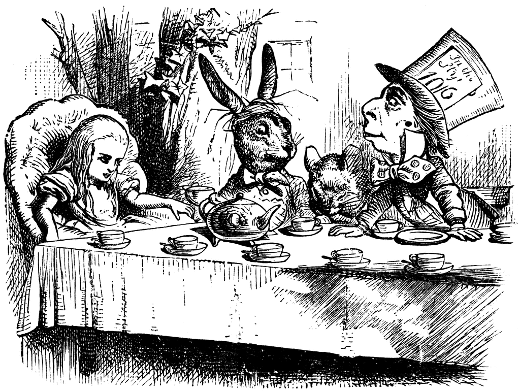 Alice in Wonderland | ClipArt ETC