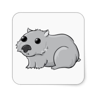 Cartoon Wombat Gifts - T-Shirts, Art, Posters & Other Gift Ideas ...
