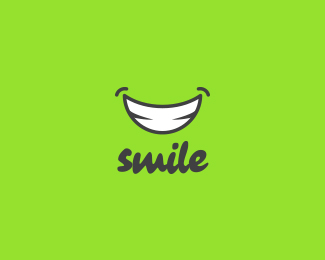 25 Joyful Smiling Logos | Creativeoverflow