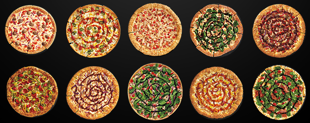 Behold all the crazy new pizzas from Pizza Hut's brand new menu