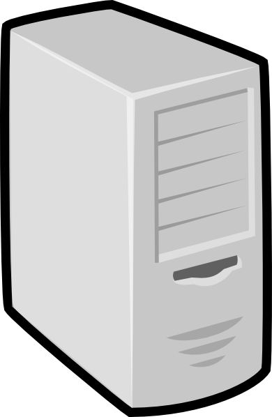 Server Linux Box clip art - vector clip art online, royalty free ...