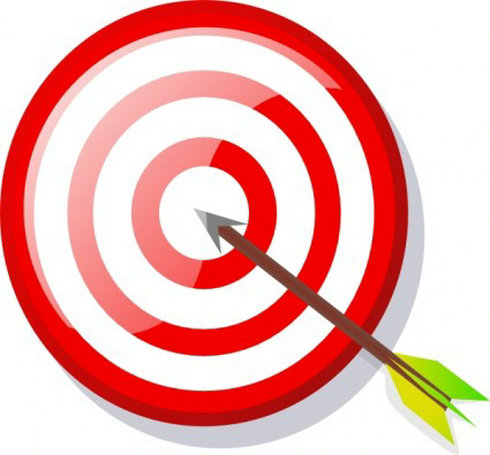 Target With Arrow Clip Art | Free Vector Download - Graphics ...