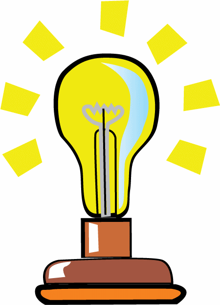 Animations : lightbulb : Classroom Clipart