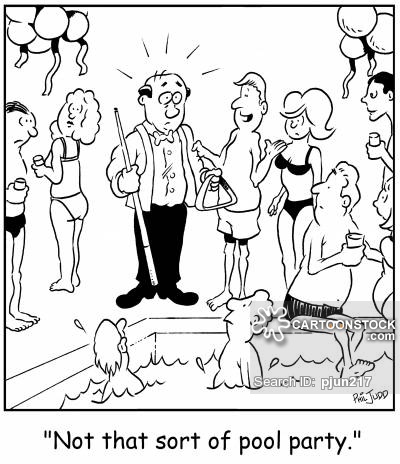 Bikini Cartoons and Comics - funny pictures from CartoonStock