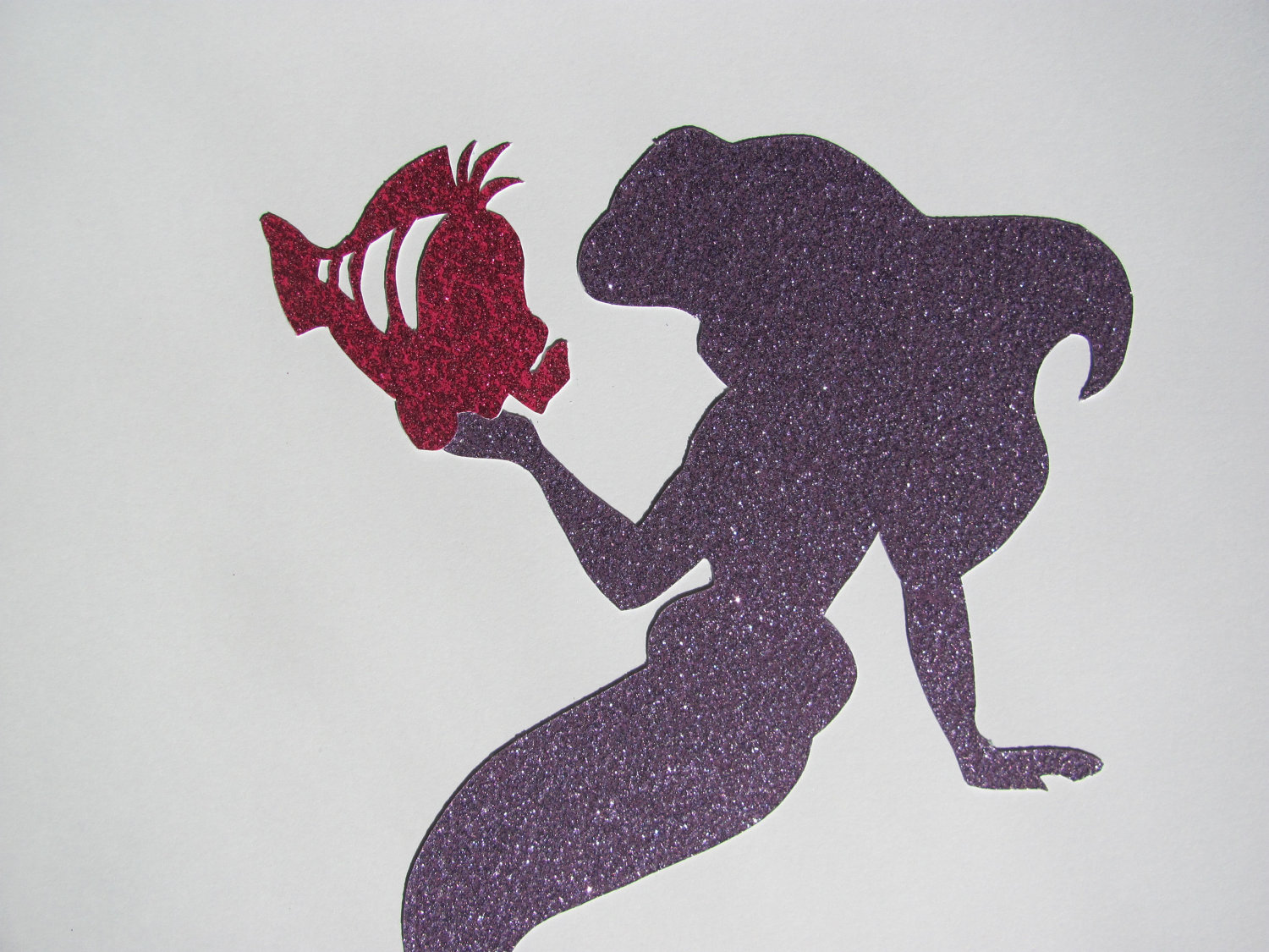 Set of Three 3 Ariel the Little Mermaid by CraftyMarina on Etsy