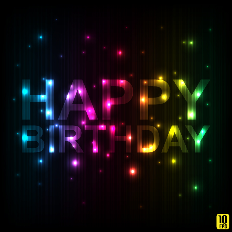 Happy Birthday Vector | Free Vector Graphic Download