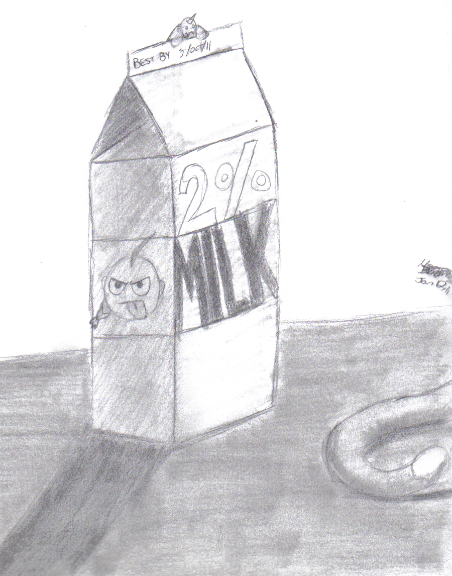 Milk Carton by Shadow-Wing456 on DeviantArt