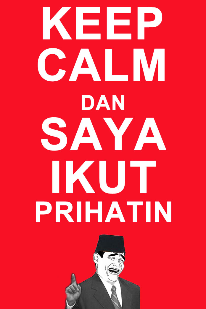 Keep Calm and Carry On - KOMPASIANA.com