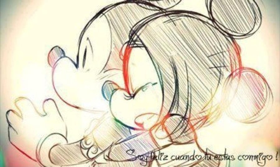 DeviantArt: More Like Mickey y Minnie Mouse by White-Wolf-13