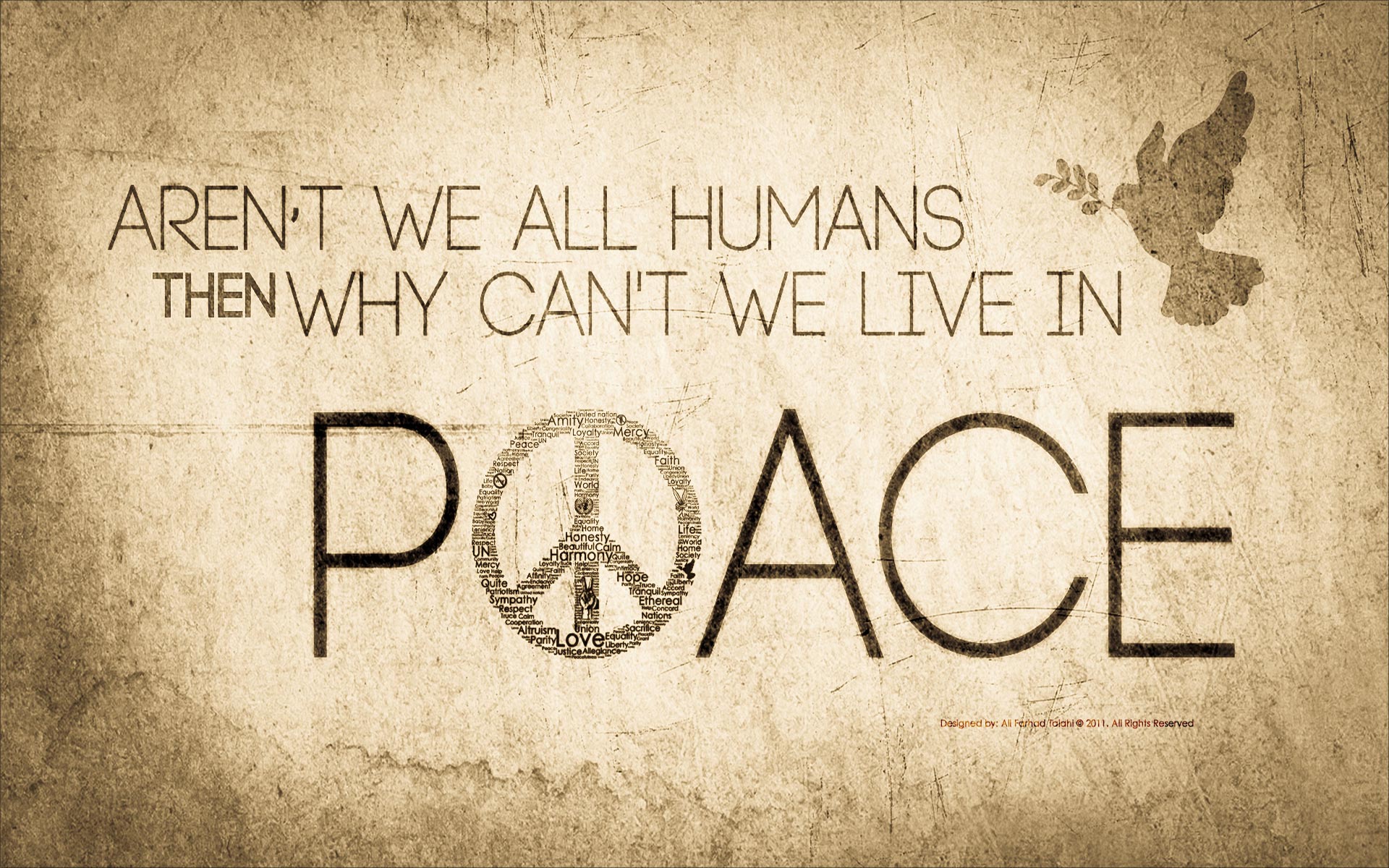 Do You Really Want To Know The Real Meaning Of Peace?