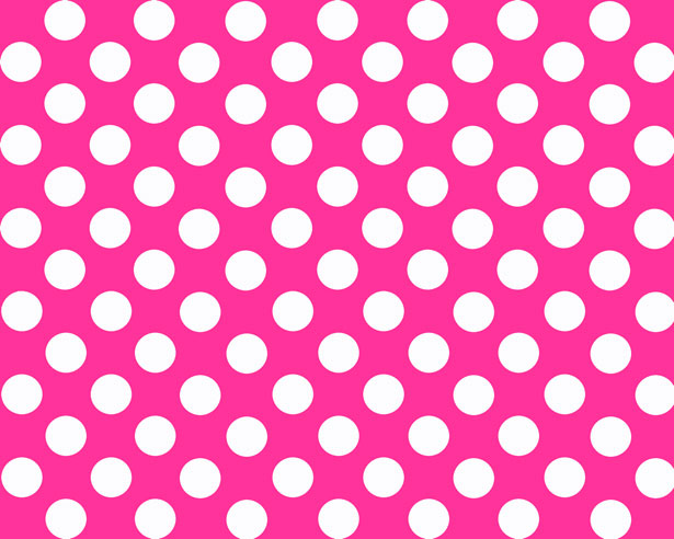 Pink Polka Dot Background Free Stock Photo - Public Domain Pictures