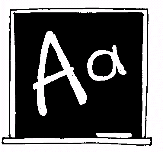 slate A - Clip Art Gallery