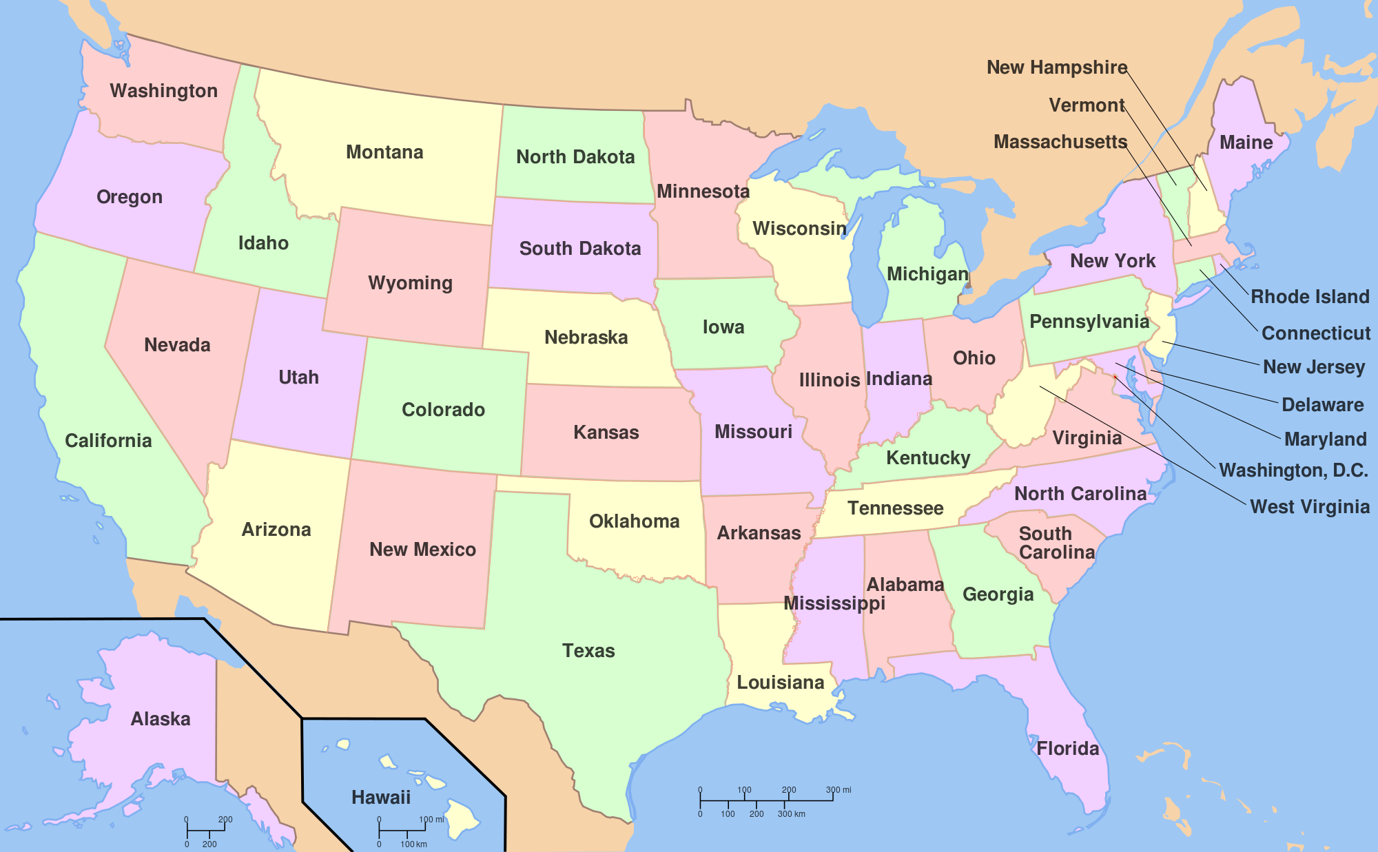 File:Map of USA with state names.svg - Wikimedia Commons