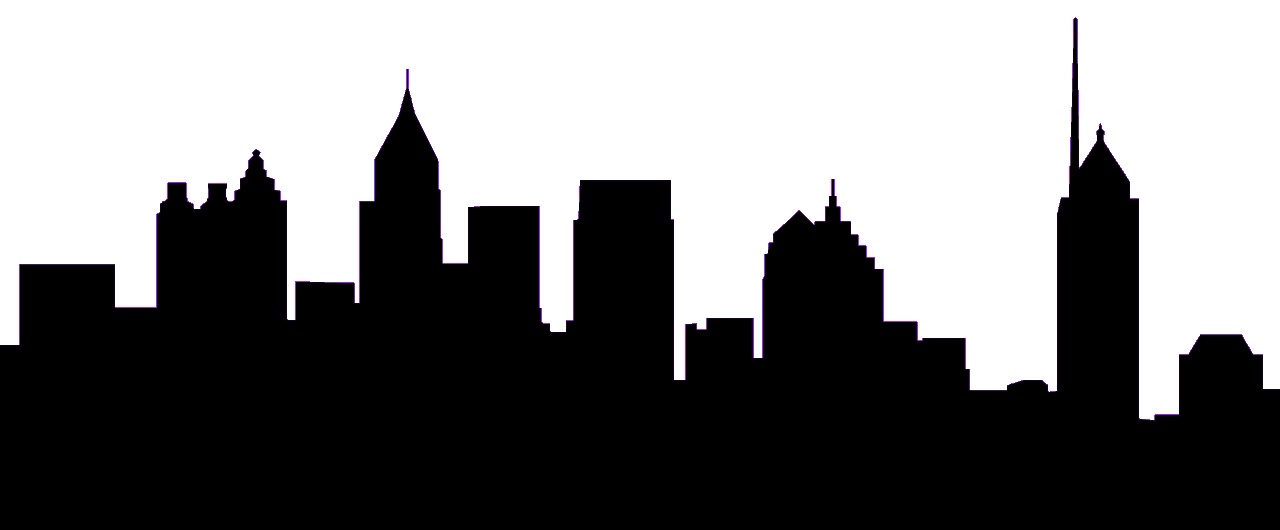 atlanta skyline silhouette | Paon The Fly - ClipArt Best - ClipArt ...
