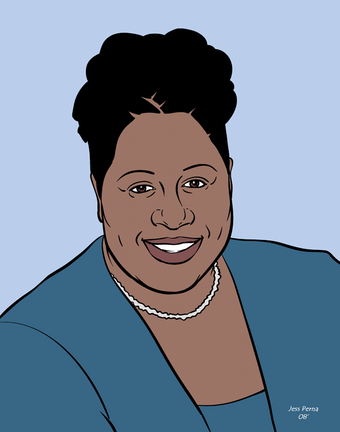 Head and Shoulder Portrait Cartoons Drawn from Photos