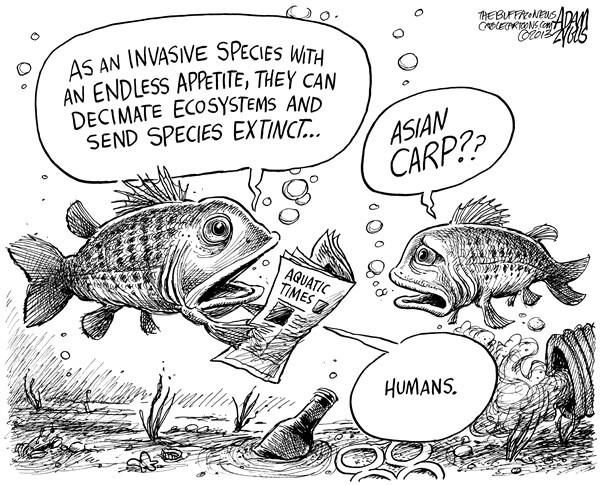 Invasive Species Cartoon - Cliparts.co