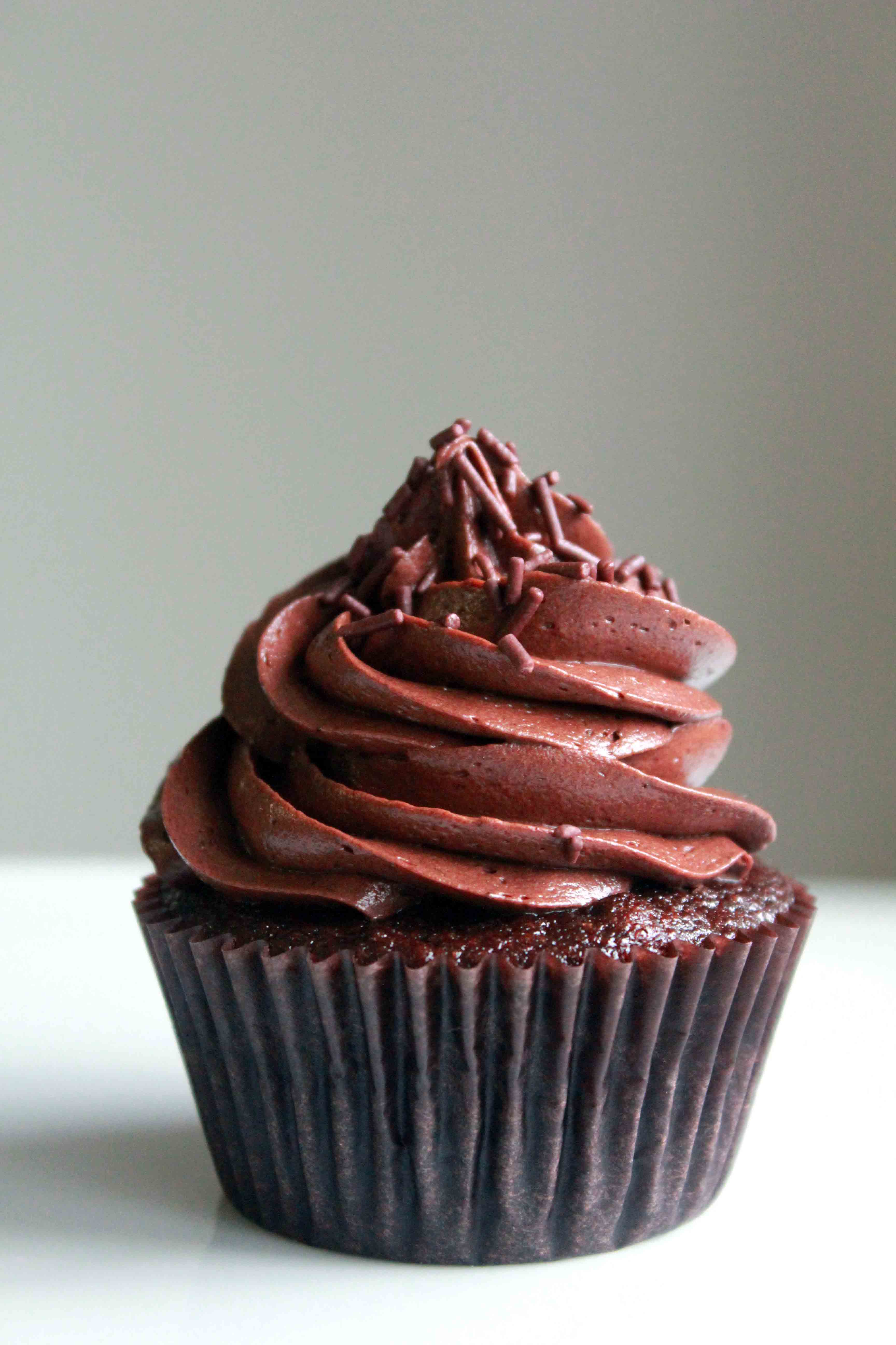 My Best Chocolate Cupcake | Oh Sweet Day!