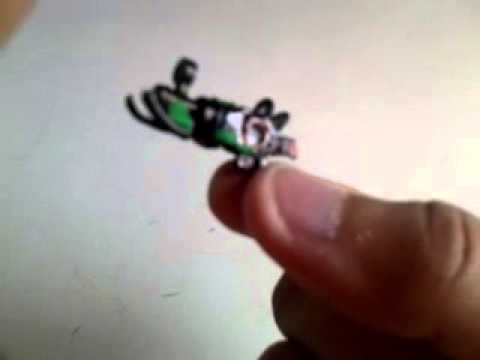 Lego ray gun mark 2 minifig size WATCH! - YouTube