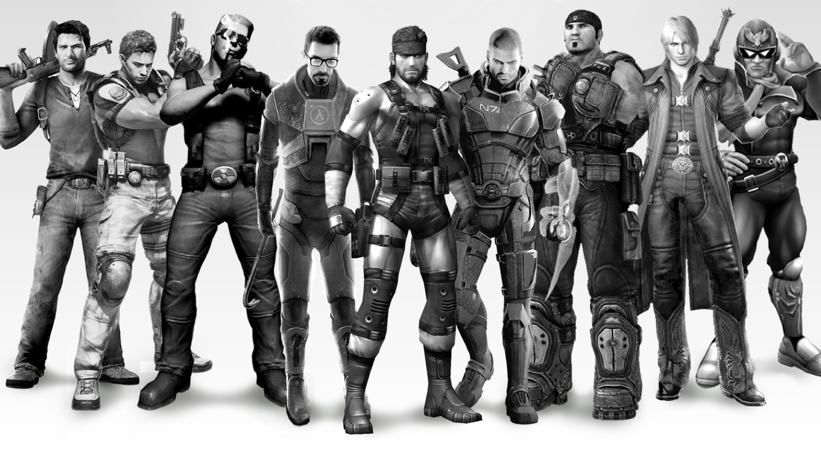 Every Game Has A Hero. Video Games' Expendables Has Them All ...