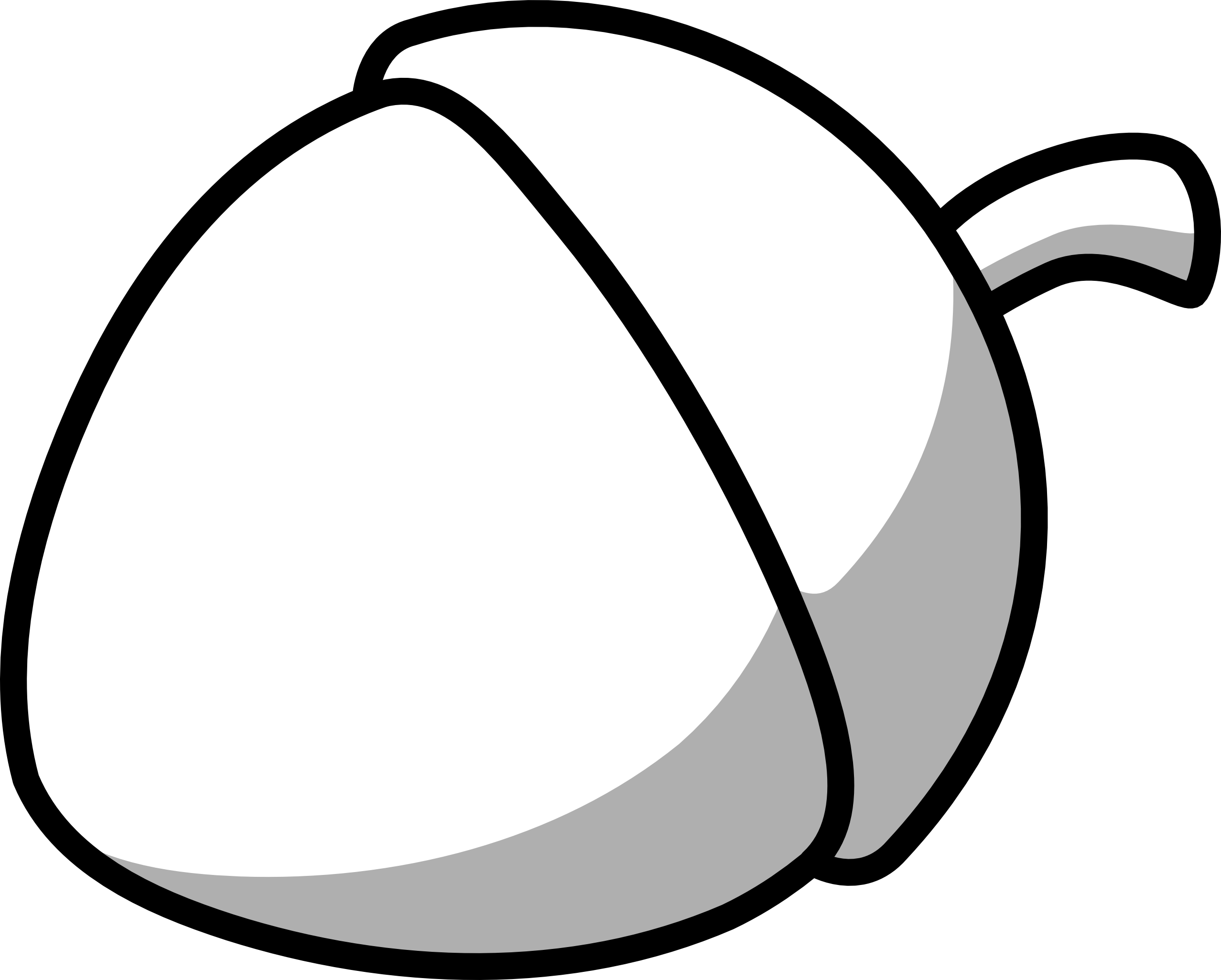 Acorn Clipart Black And White | Clipart Panda - Free Clipart Images
