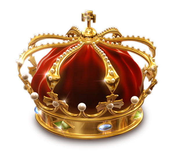 XOO.me :: Bejeweled Royal King's Crown PSD Graphic