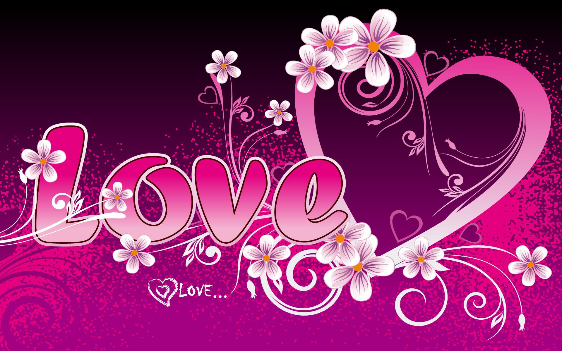 Love Heart Wallpaper - Hd Wallpapers