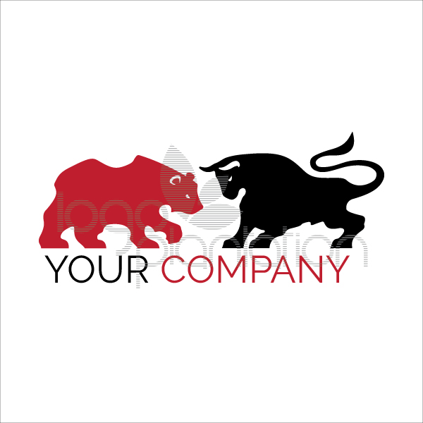 Bear vs Bull - Where logo design grows from as little as $60