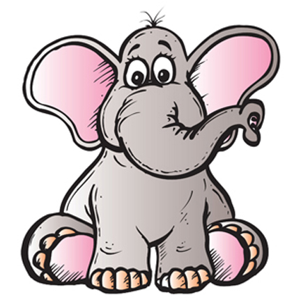 Cute Elephant Cartoon Pictures - ClipArt Best