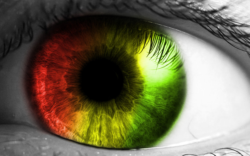 DeviantArt: More Like Rasta Eye by wojtekww