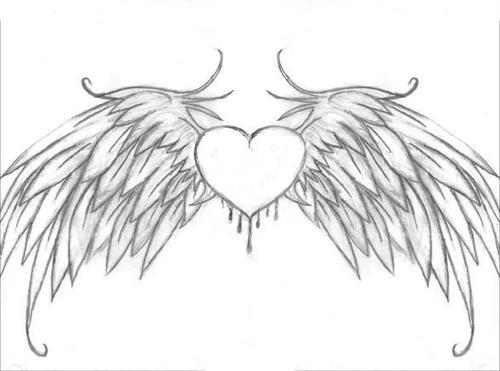 Group of: Heart with wings by ~Bio-Genesis on deviantART | We Heart It