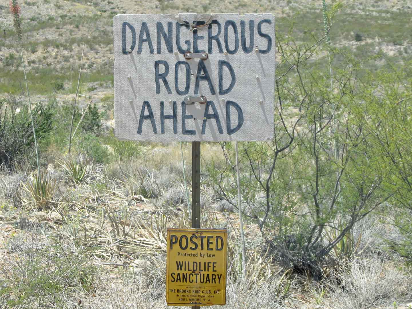 danger | Periodic Wanderings