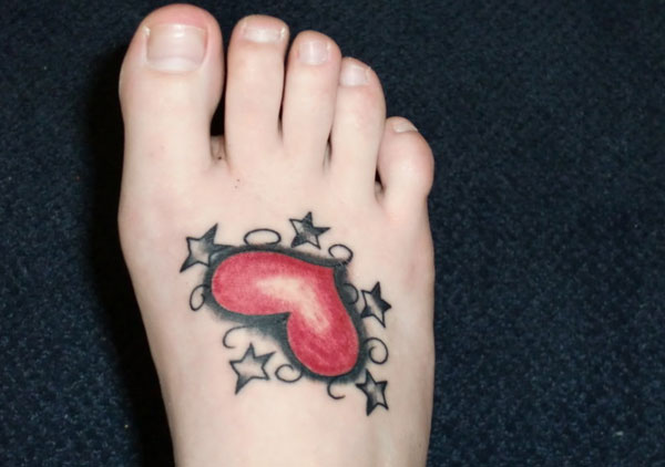 Men Tattoos On The Heart Boyle Tattoo 3d beautiful design apply to ...